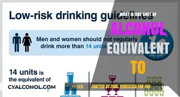 Understanding Alcohol Equivalents: One Shot's Surprising Comparison