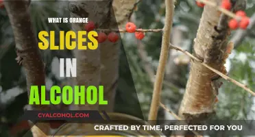 Infusing Zest: The Art of Orange Slices in Alcohol