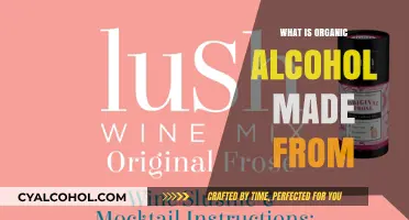 Exploring the Origins: What Natural Ingredients Make Organic Alcohol?