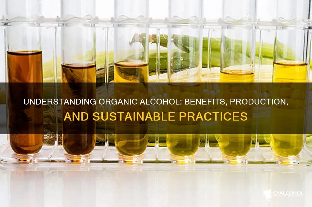 what is organic alcohol