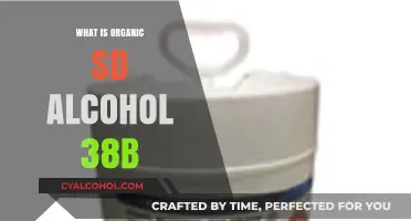 Understanding Organic SD Alcohol 38B: Uses and Benefits