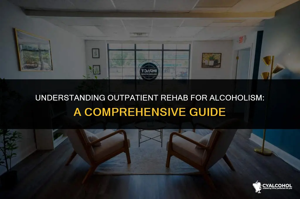 what is outpatient rehab for alcoholism