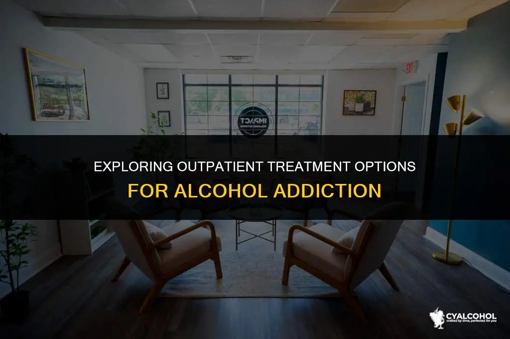 what is outpatient treatment for alcohol