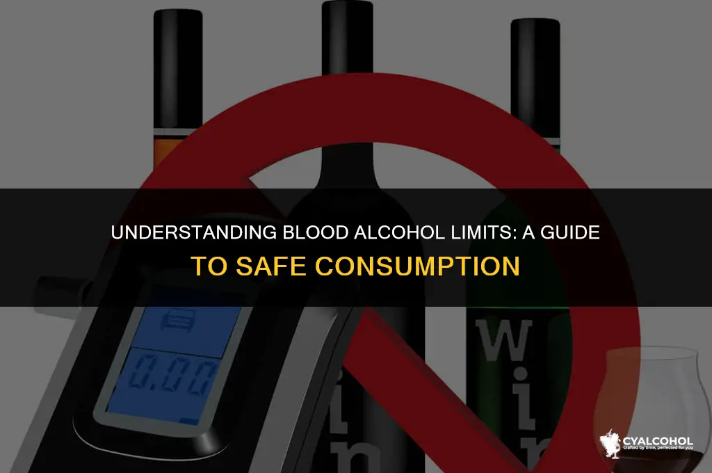 what is over the alcohol limit