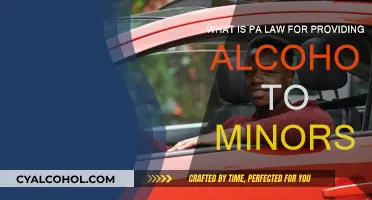 PA Law: Minors and Alcohol