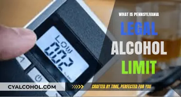 Understanding Pennsylvania's Legal Alcohol Limit: A Comprehensive Guide