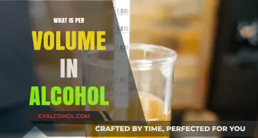 Understanding Alcohol by Volume: A Comprehensive Guide