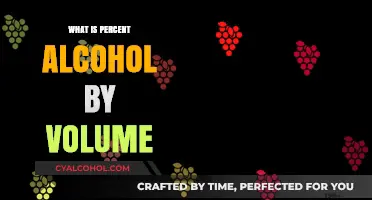 Understanding Alcohol Content: A Guide to Percent Alcohol by Volume