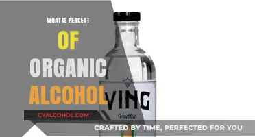 Understanding Organic Alcohol: A Guide to Its Percentage Composition