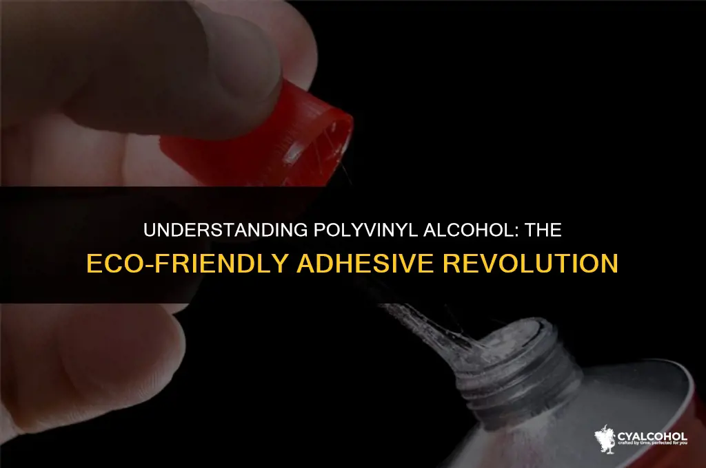 what is polyvinyl alcohol bounding type