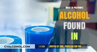 Unveiling Polyvinyl Alcohol: Surprising Everyday Products It's Found In