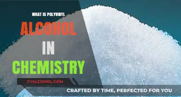 Unveiling the Chemistry of Polyvinyl Alcohol: Properties and Applications