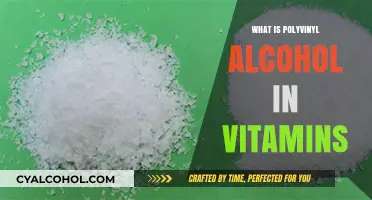 Unveiling the Role of Polyvinyl Alcohol in Modern Vitamins