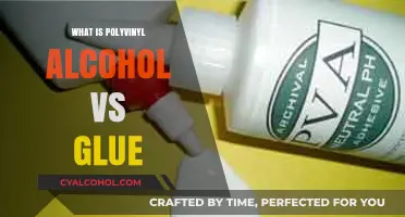 Exploring the Differences: Polyvinyl Alcohol vs Glue