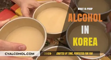 Exploring Korea's Unique Poop Alcohol: A Cultural Phenomenon