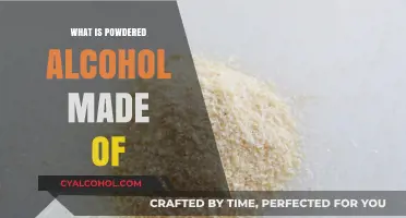 Unveiling the Ingredients: What's Really in Powdered Alcohol?