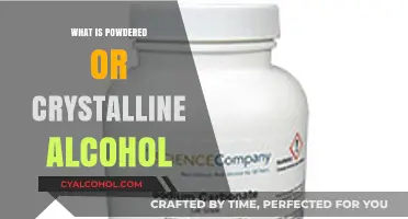 Exploring the Risks and Uses of Powdered and Crystalline Alcohol