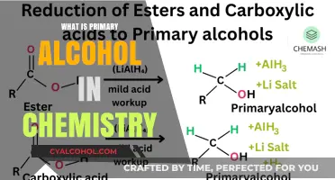 Understanding Primary Alcohols: A Fundamental Concept in Chemistry