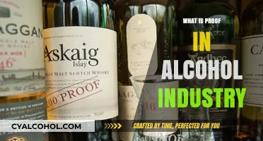 Unveiling the Secrets: Understanding Proof in the Alcohol Industry