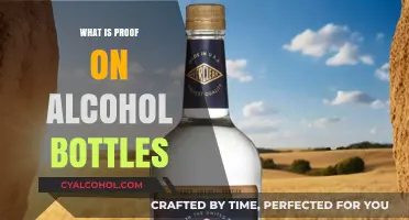 Understanding Alcohol Bottle Labels: A Guide to Proof and Beyond