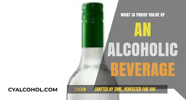 Understanding Proof Value: Decoding Alcohol Strength in Beverages