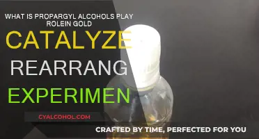 Gold-Catalyzed Experiments: Propargyl Alcohol's Role