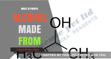 Unveiling the Origins: How Propyl Alcohol is Synthesized