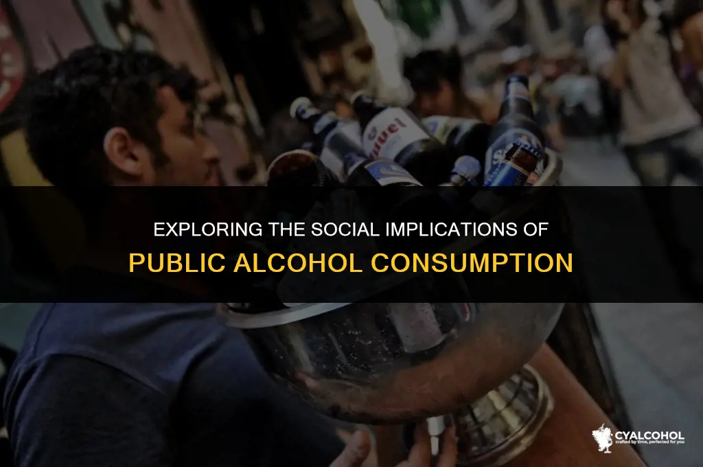 what is public consumption of alcohol