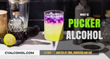 Understanding Pucker Alcohol: Flavors, Uses, and Popular Cocktail Recipes