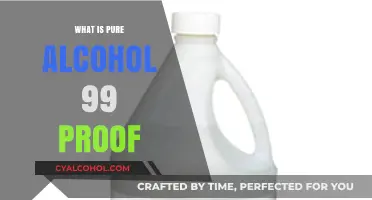 Unveiling the Truth: What is Pure Alcohol 99 Proof?