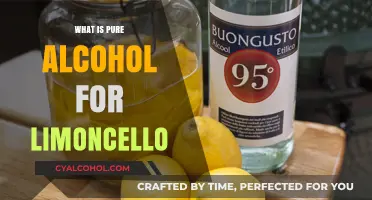 Exploring the Essence: What Is Pure Alcohol for Limoncello?