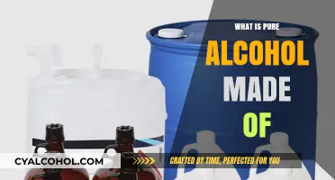 Unveiling the Essence: What Pure Alcohol is Really Made Of