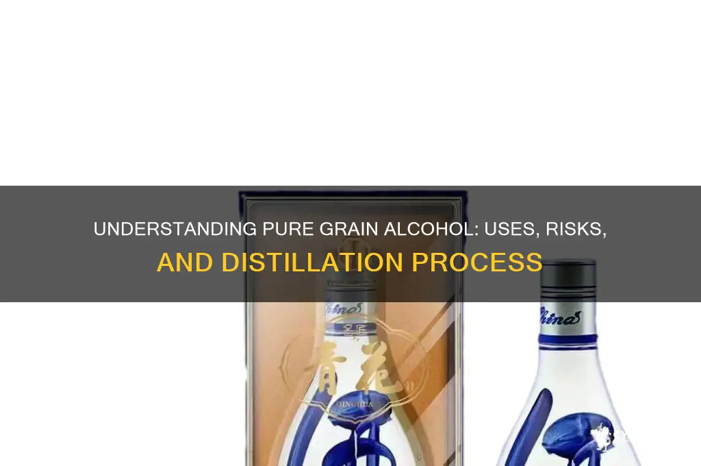 what is pure grain alcohol