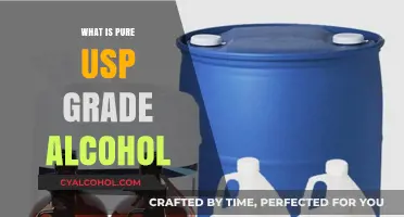 Understanding Pure USP Grade Alcohol: Uses and Benefits