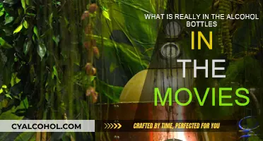 The Mystery Behind Movie Alcohol Bottles