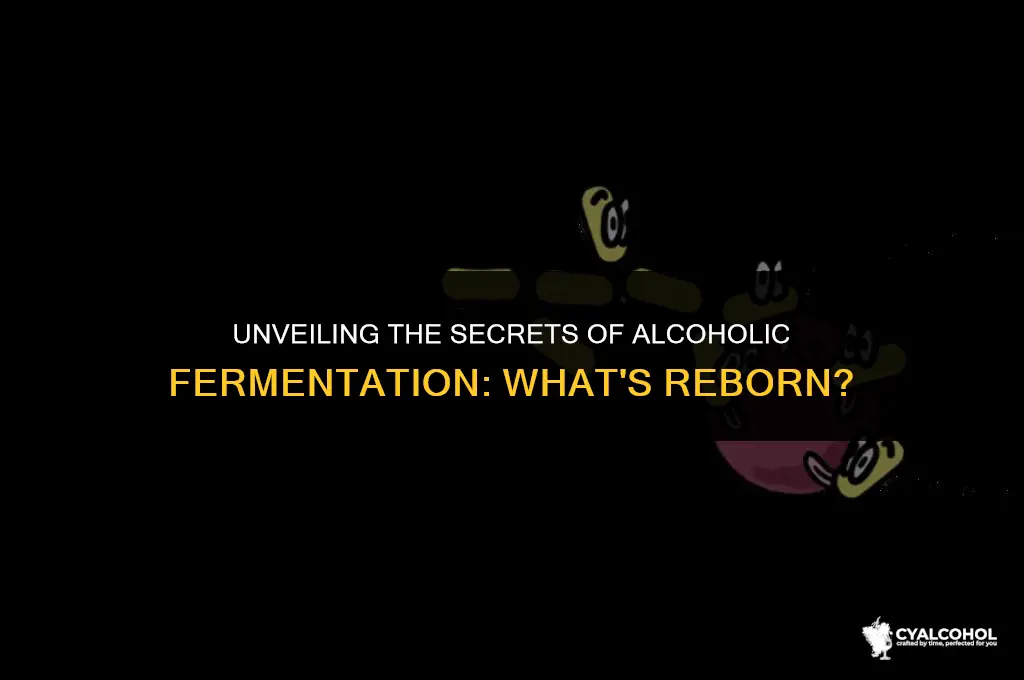 what is regenerated in alcoholic fermentation