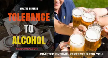 Understanding Reverse Tolerance to Alcohol: Causes and Effects