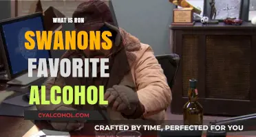 Exploring Ron Swanson's Top Shelf: His Favorite Alcohol Revealed