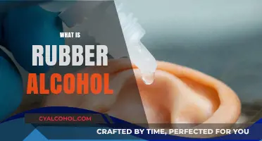 Understanding Rubber Alcohol: Uses, Properties, and Applications Explained