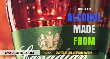 Exploring the Origins: What Grains Make Rye Alcohol Unique?