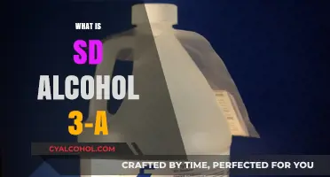 Understanding SD Alcohol 3-A: Uses, Benefits, and Safety Considerations
