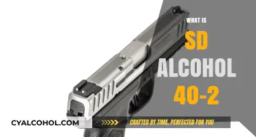 Understanding SD Alcohol 40-2: Uses, Benefits, and Safety Considerations
