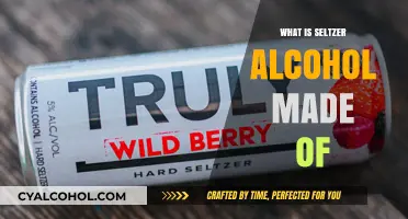 Unveiling the Ingredients: What's Really in Your Seltzer Alcohol?