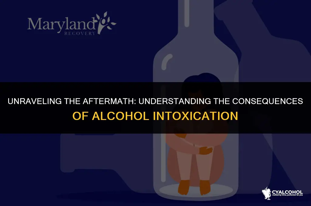 what is sequelae of alcohol intoxication