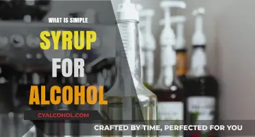 Sweetening Your Spirits: The Simple Syrup Guide for Alcohol Enthusiasts