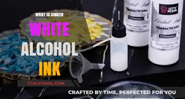 Exploring the Depths of Sinker White Alcohol Ink: A Comprehensive Guide