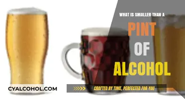 Exploring Alcohol Measurements: What’s Smaller Than a Pint?