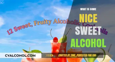 Exploring the World of Sweet Alcoholic Delights