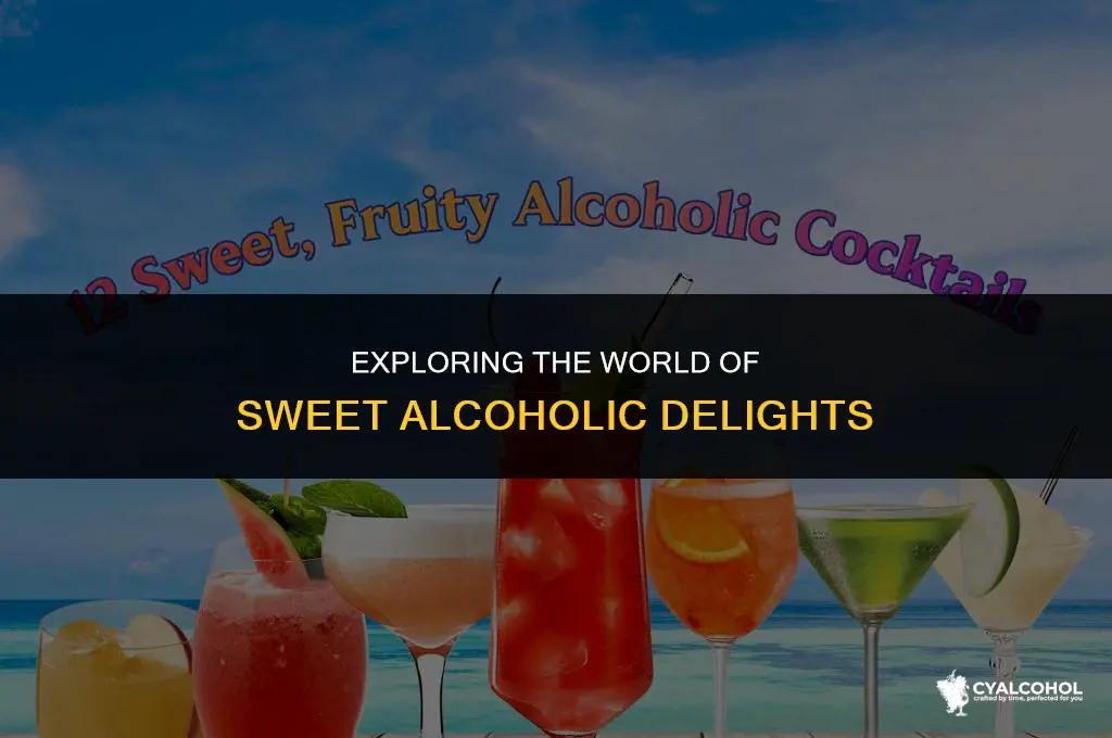 what is some nice sweet alcohol