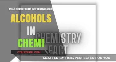 Unveiling the Fascinating Chemistry Behind Alcohols: Surprising Facts
